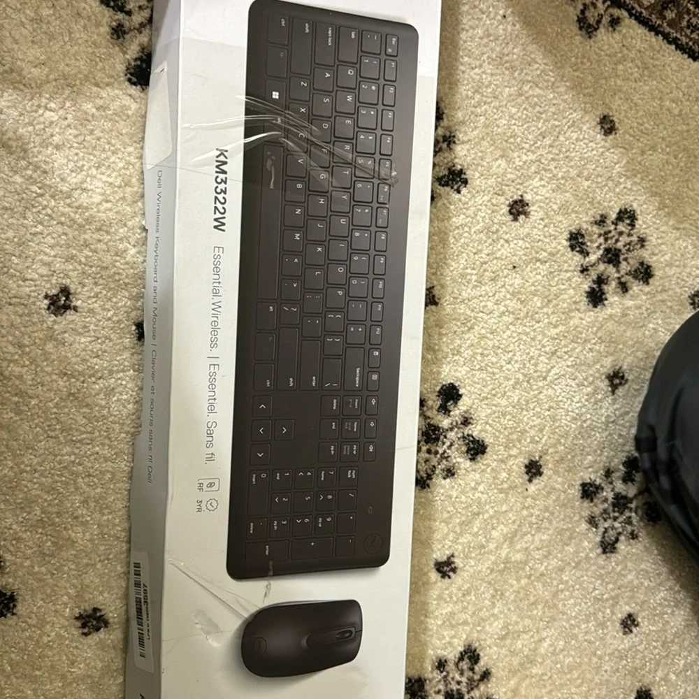 Dell wireless keyboard and mouse